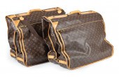 PAIR OF LOUIS VUITTON GARMENT