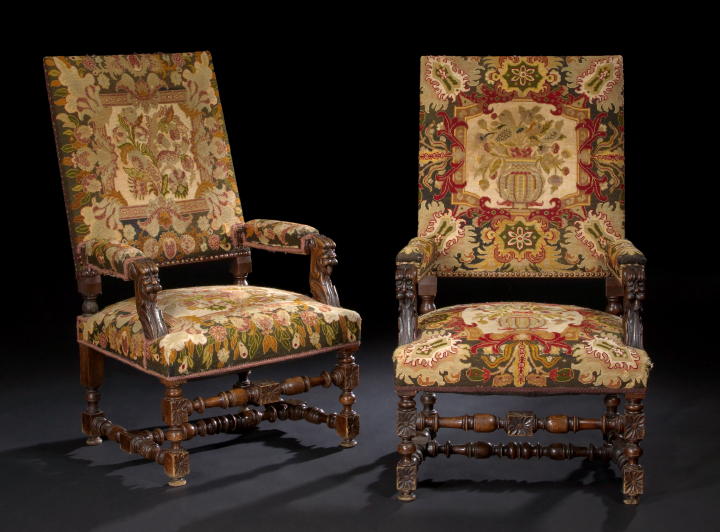 Pair of Louis XIII-Style