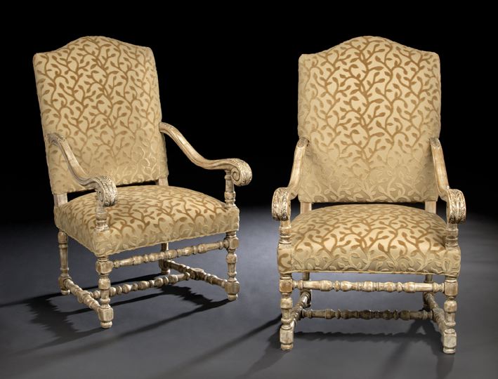 Pair of Louis XIII-Style