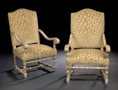 Pair of Louis XIII-Style Polyc