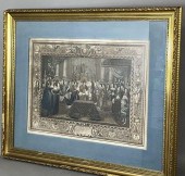 PAIR OF LOUIS XIV PRINTS CA. 1