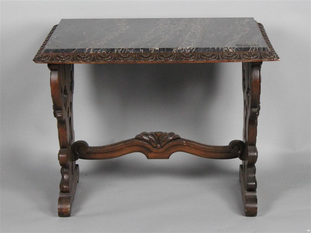 PAIR OF LOUIS XIV STYLE OAK