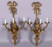 PAIR OF LOUIS XIV STYLE THREE-