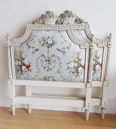 PAIR OF LOUIS XIV STYLE UPHOLS