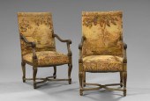 Pair of Louis XIV-Style Giltwo