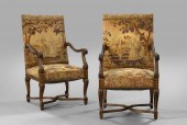 Pair of Louis XIV-Style Giltwo