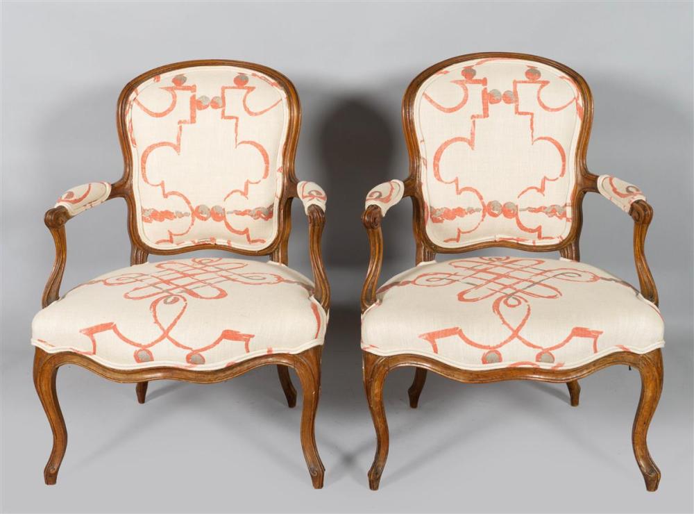 PAIR OF LOUIS XV BEECHWOOD