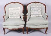 PAIR OF LOUIS XV BEECHWOOD BER