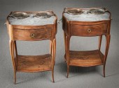 PAIR OF LOUIS XV PROVINCIAL WA