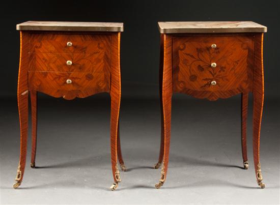 Pair of Louis XV style
