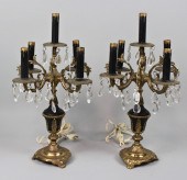 PAIR OF LOUIS XV STYLE GILT ME