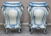 PAIR OF LOUIS XV STYLE BEDSIDE