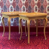 PAIR OF LOUIS XV STYLE PROVINC