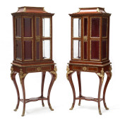 PAIR OF LOUIS XV STYLE DIMINUT