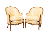 PAIR OF LOUIS XV STYLE GONDOLA