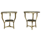 PAIR OF LOUIS XV STYLE GUERIDO