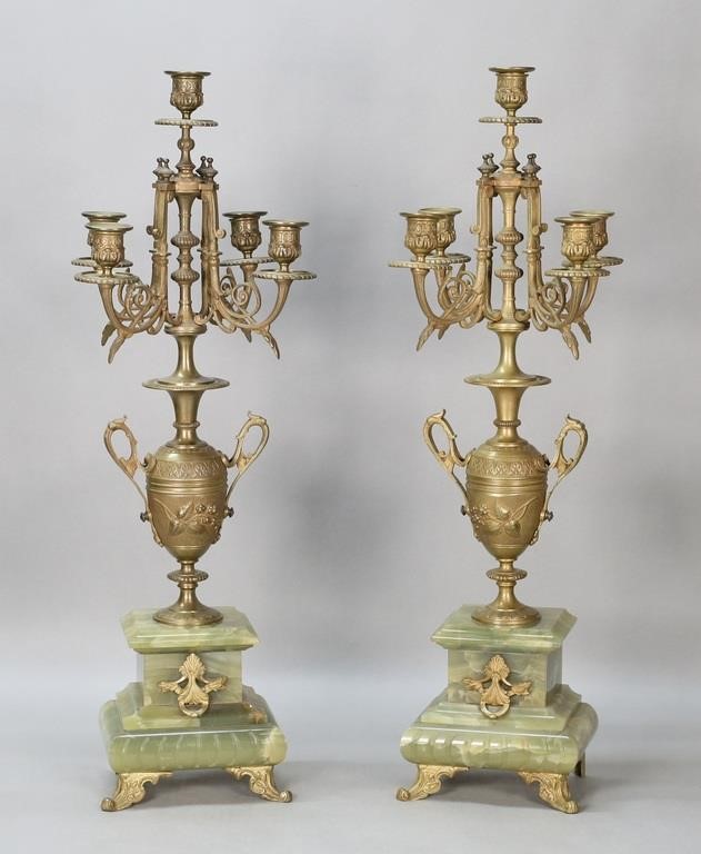 PAIR OF LOUIS XV STYLE