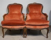 PAIR OF LOUIS XV STYLE FRUITWO