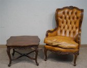 PAIR OF LOUIS XV STYLE CARVED