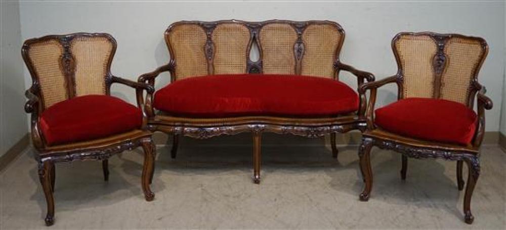 PAIR OF LOUIS XV STYLE BEECHWOOD