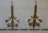 PAIR OF LOUIS XV STYLE GILT, C
