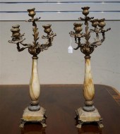 PAIR OF LOUIS XV STYLE ORMOLU