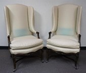PAIR OF LOUIS XV STYLE FRUITWO