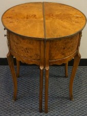 PAIR OF LOUIS XV STYLE BRASS M