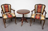 PAIR OF LOUIS XV STYLE BRASS N
