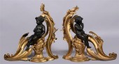 PAIR OF LOUIS XV STYLE ORMOLU