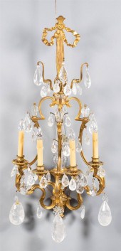 PAIR OF LOUIS XV STYLE ORMOLU