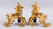 PAIR OF LOUIS XV STYLE ORMOLU
