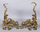 PAIR OF LOUIS XV STYLE ORMOLU