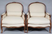 PAIR OF LOUIS XV STYLE CHERRY