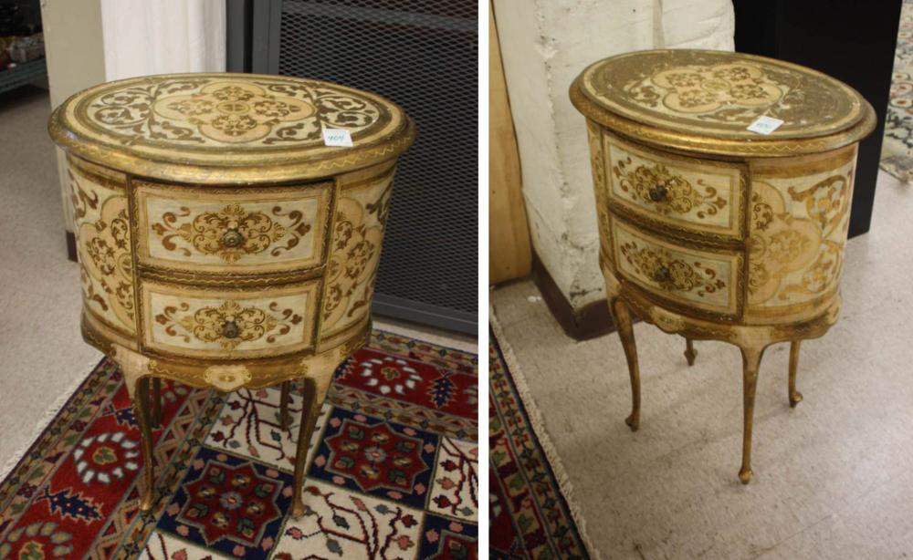 PAIR OF LOUIS XV STYLE