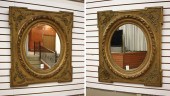 PAIR OF LOUIS XV STYLE GILTWOO