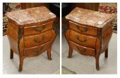 PAIR OF LOUIS XV STYLE PETITE