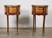 PAIR OF LOUIS XV STYLE NIGHTST