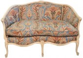 PAIR OF LOUIS XV STYLE UPHOLST