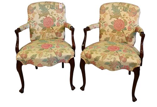 PAIR OF LOUIS XV STYLE