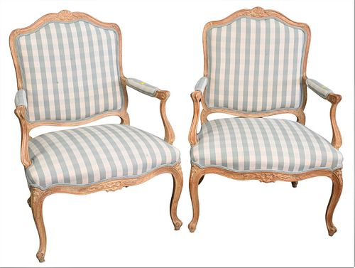 PAIR OF LOUIS XV STYLE OPEN