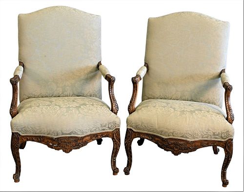 PAIR OF LOUIS XV STYLE