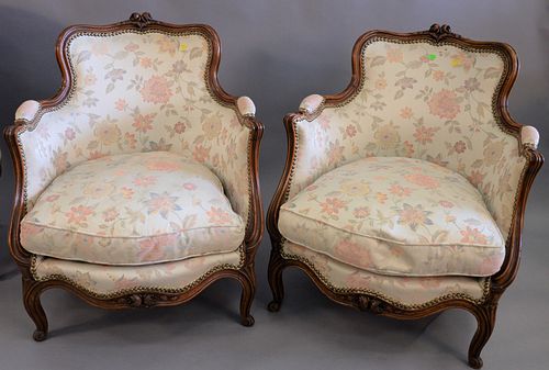 PAIR OF LOUIS XV STYLE SMALL