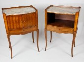 PAIR OF LOUIS XV STYLE FRENCH