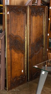 PAIR OF LOUIS XV STYLE 19TH CE