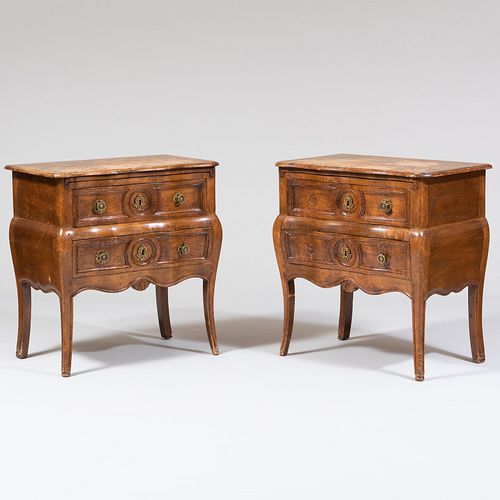 PAIR OF LOUIS XV STYLE PROVINCIAL