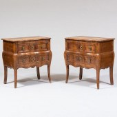 PAIR OF LOUIS XV STYLE PROVINC