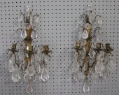 PAIR OF LOUIS XV STYLE ORMOLU