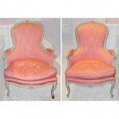 Pair of Louis XV Style Painted