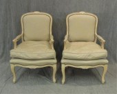 Pair of Louis XV Style Open Ar